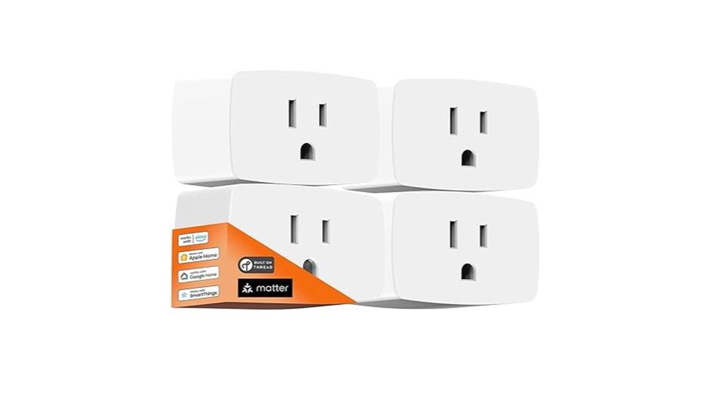 smart plug four pack