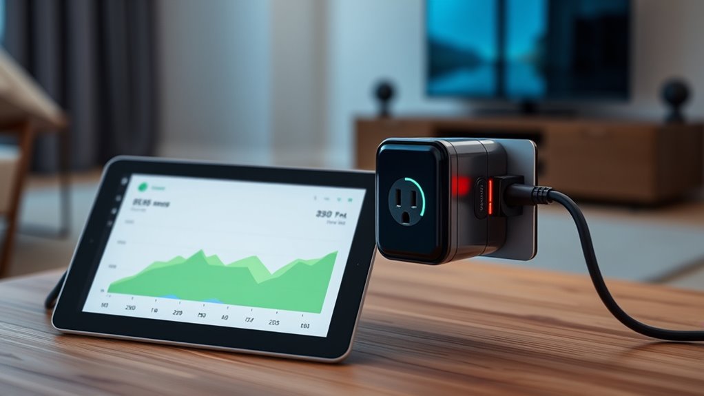 smart plug integration and safety