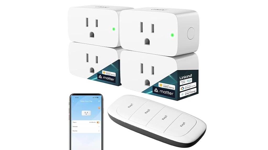 smart plug pack remote