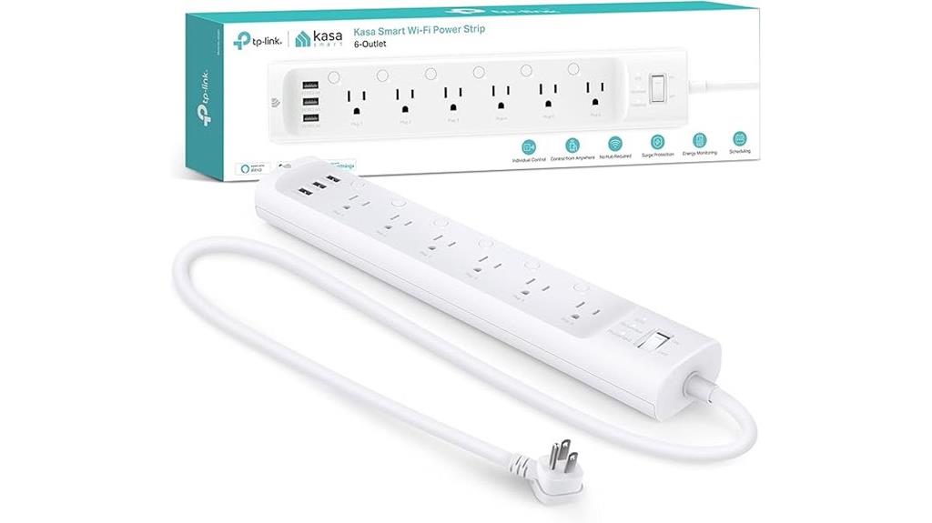 smart power strip with surge