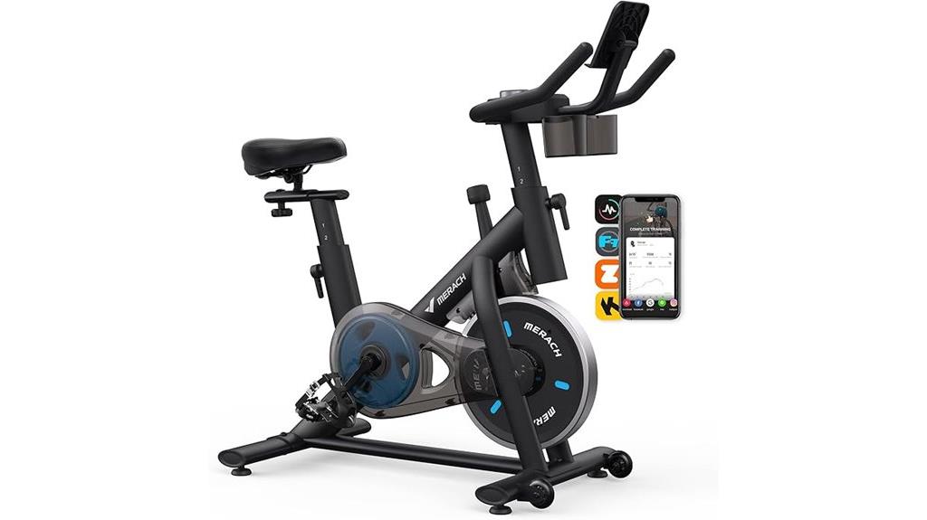 smart quiet indoor cycling