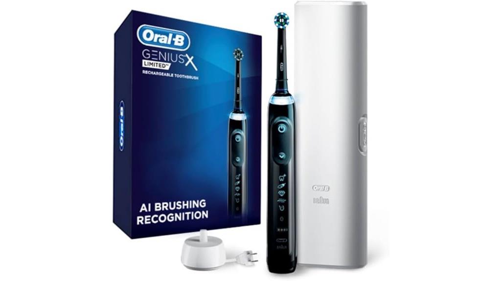 smart rechargeable electric toothbrush