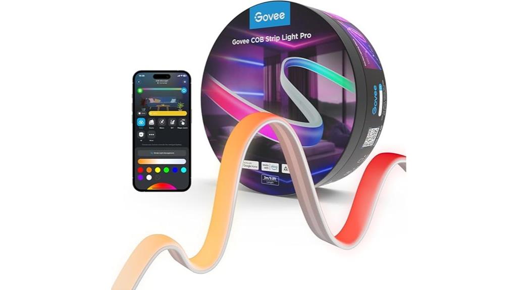 smart rgbicw led strip