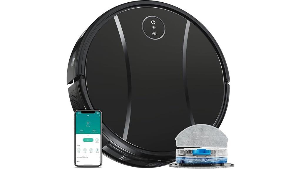 smart robot vacuum mop