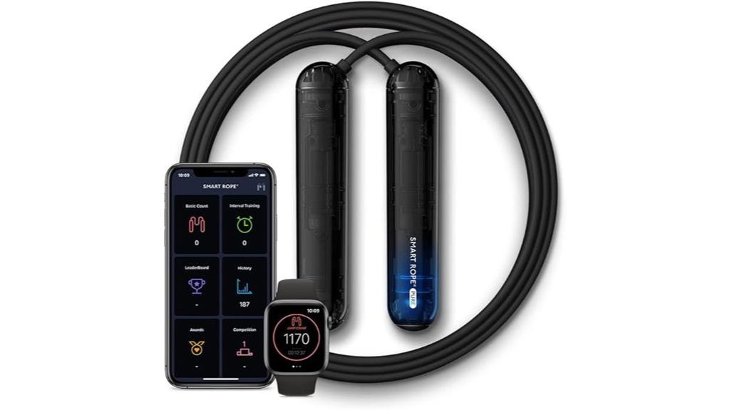 smart rope with counter