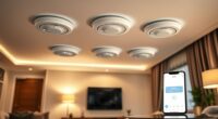 smart smoke detectors with alerts