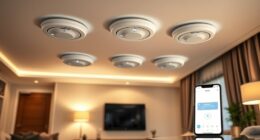 smart smoke detectors with alerts