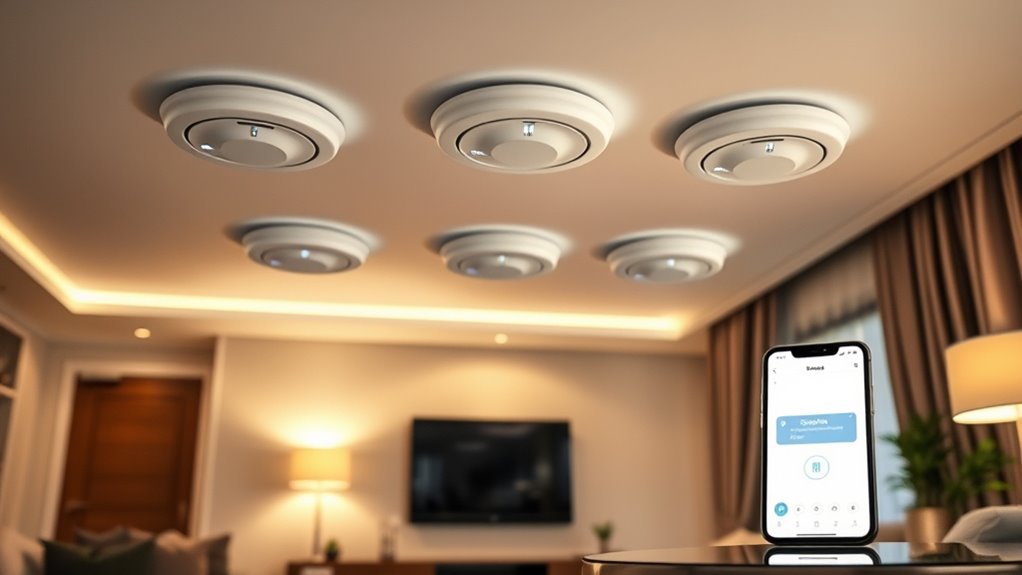 smart smoke detectors with alerts