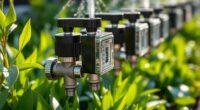 smart sprinkler flow meters