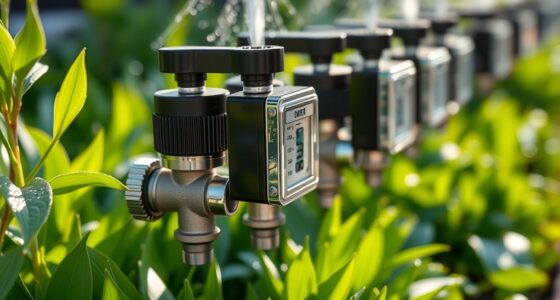 smart sprinkler flow meters