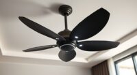 smart stylish app controlled fans