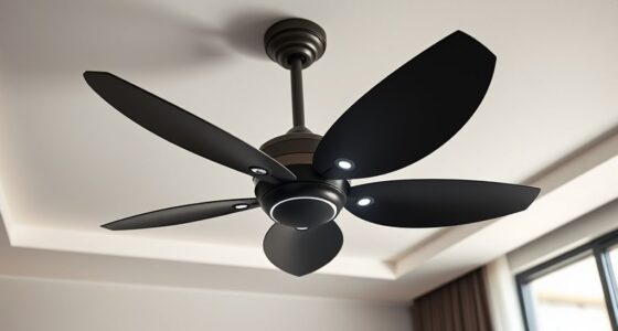 smart stylish app controlled fans