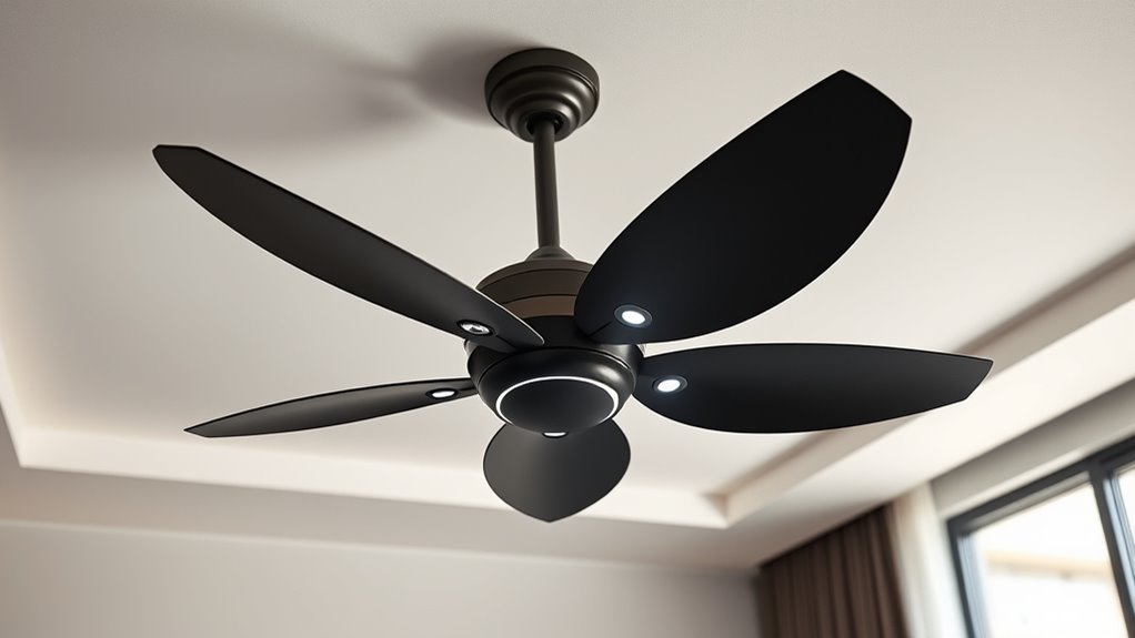 smart stylish app controlled fans