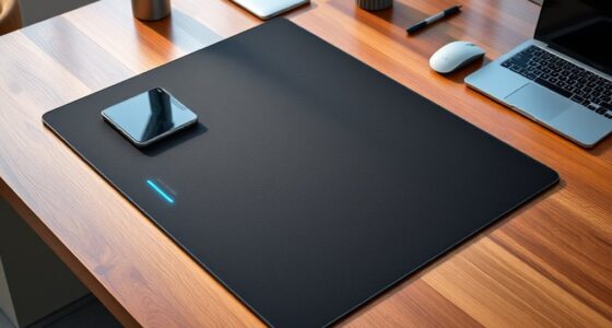 smart stylish charging mats