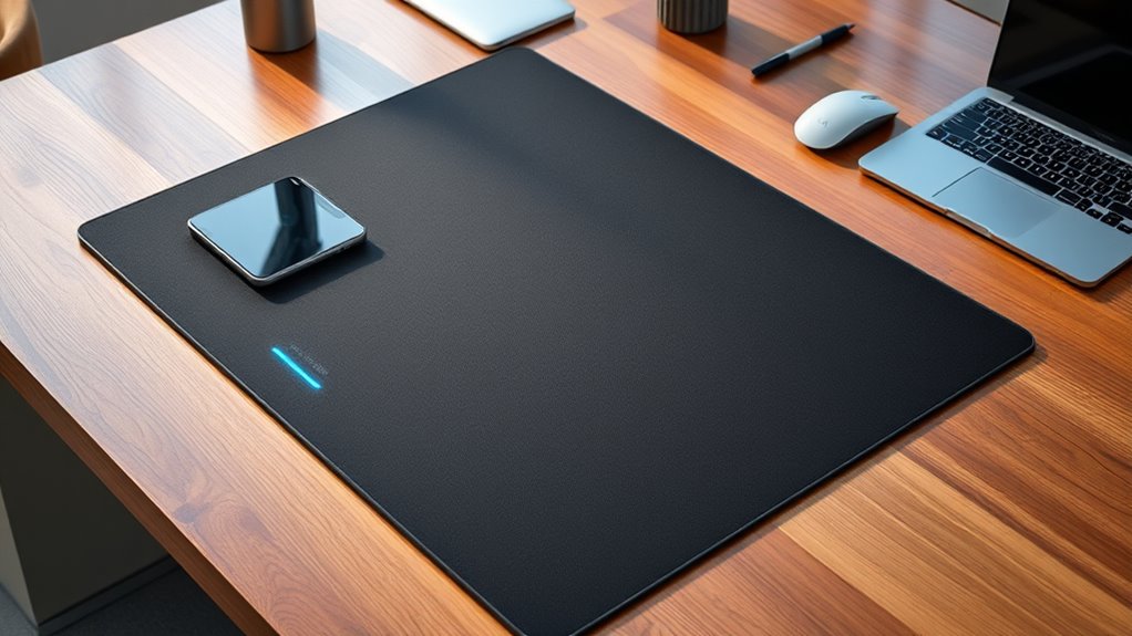 smart stylish charging mats