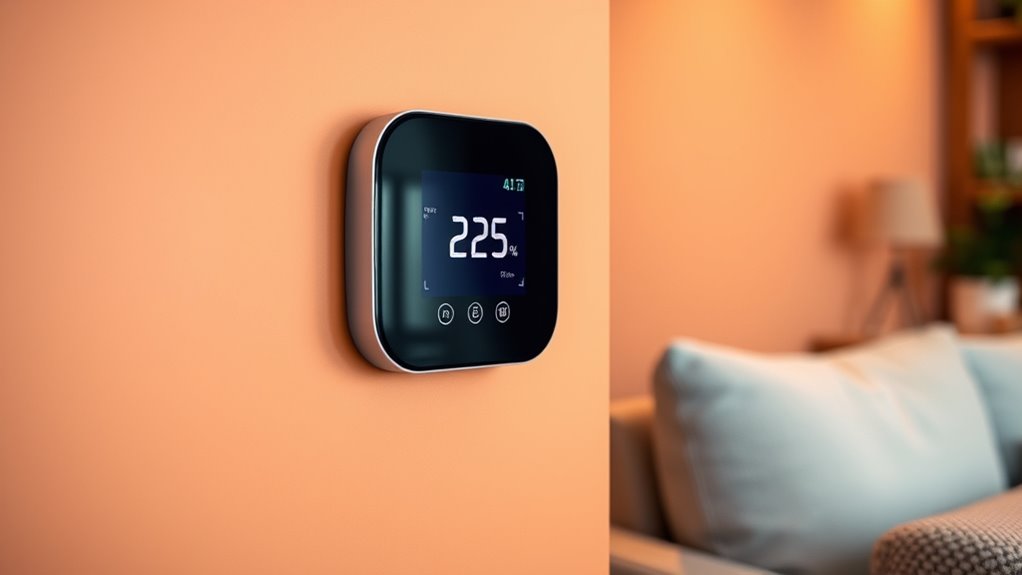 smart thermostat compatibility and features
