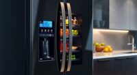 smart touchscreen refrigerator options