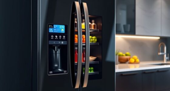 smart touchscreen refrigerator options