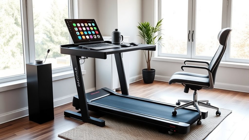 smart treadmill setup considerations