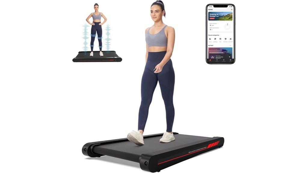 smart under desk treadmill
