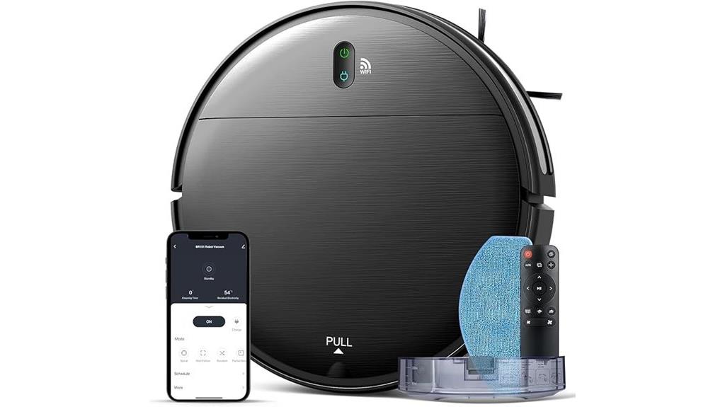 smart vacuum mop combo