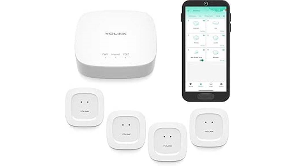 smart water leak detection