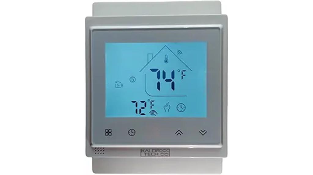 smart wi fi electric thermostat