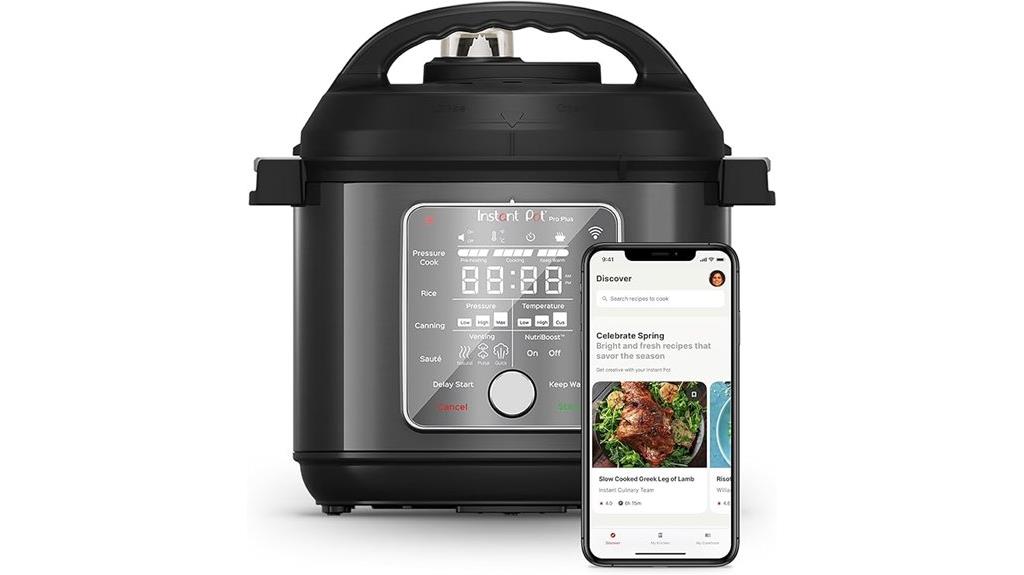 smart wi fi pressure cooker