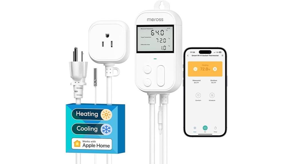 smart wi fi thermostat outlet