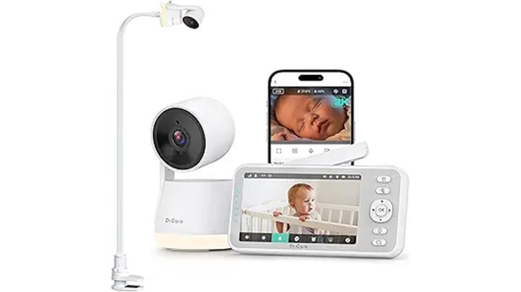 smart wifi baby monitor