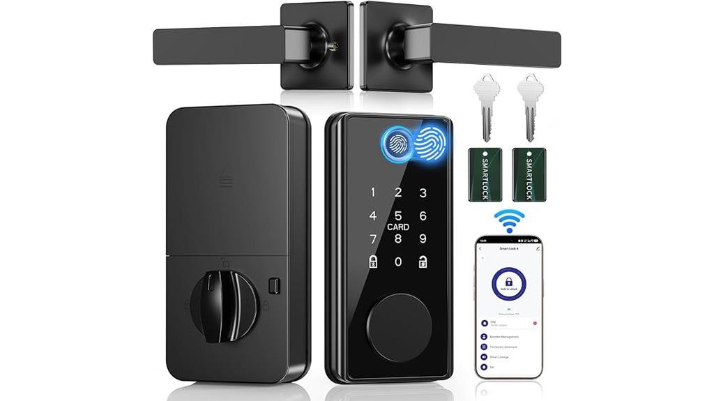smart wifi door lock