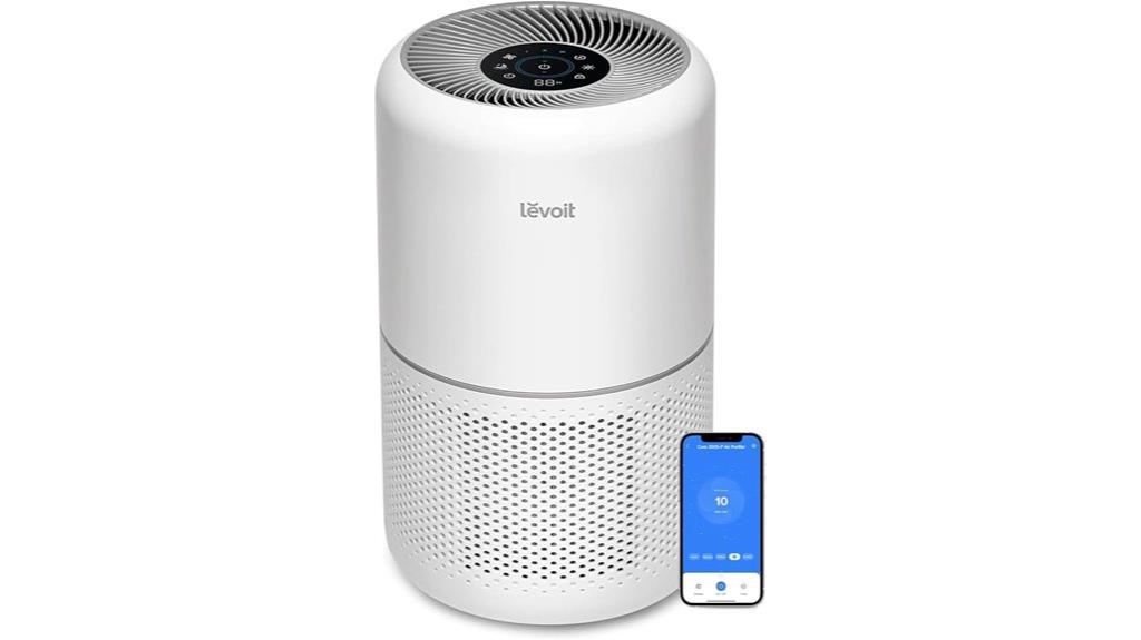 smart wifi hepa purifier
