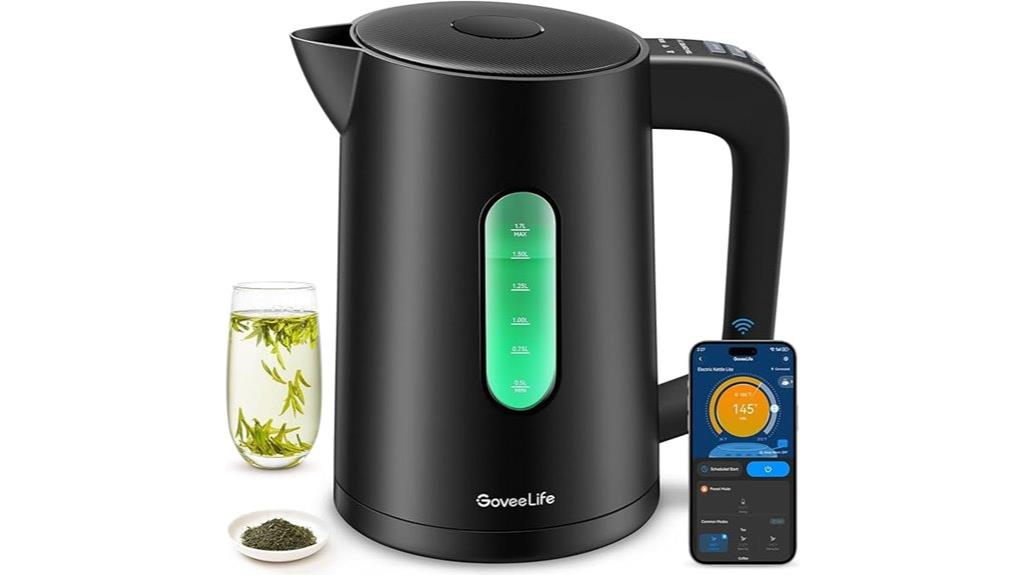 smart wifi led kettle