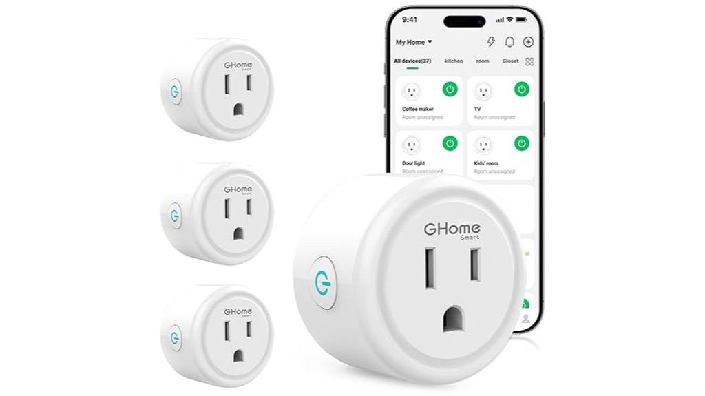 smart wifi plug compatibility