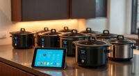 smart wifi slow cookers