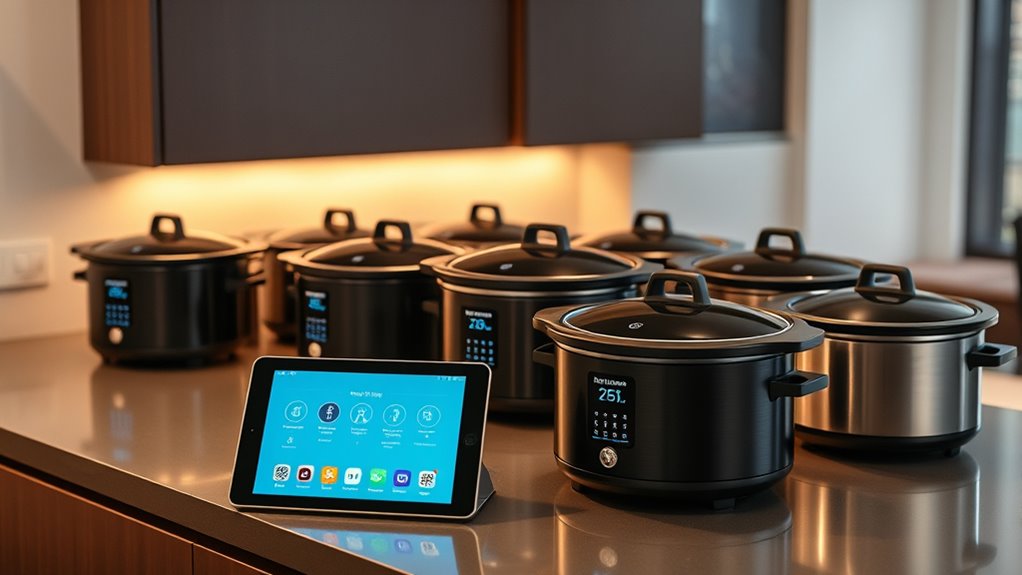 smart wifi slow cookers