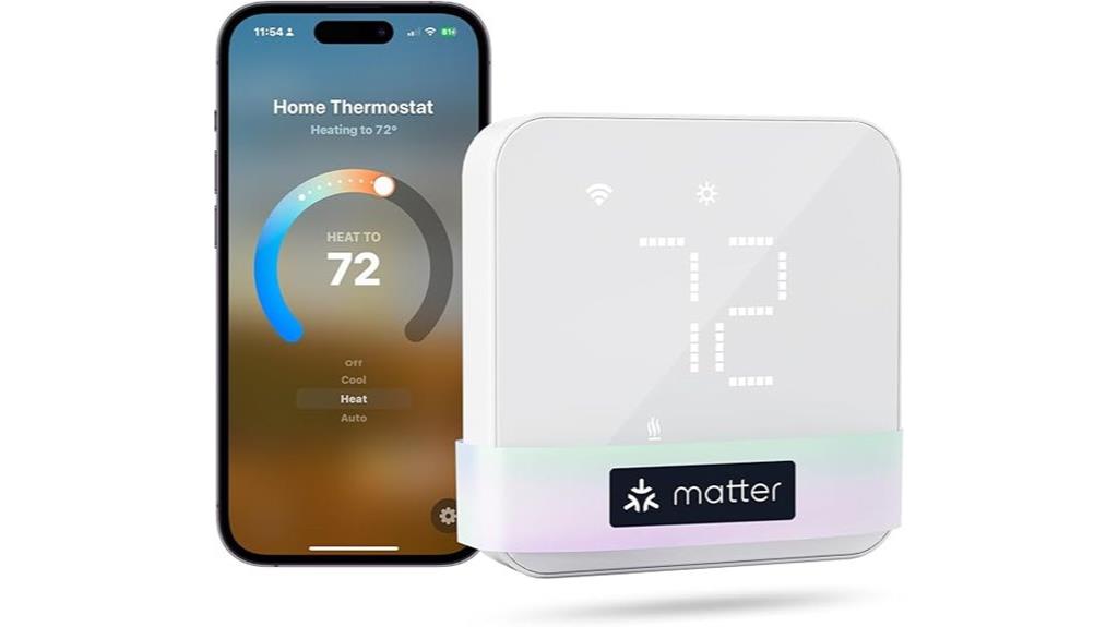 smart wifi thermostat compatibility