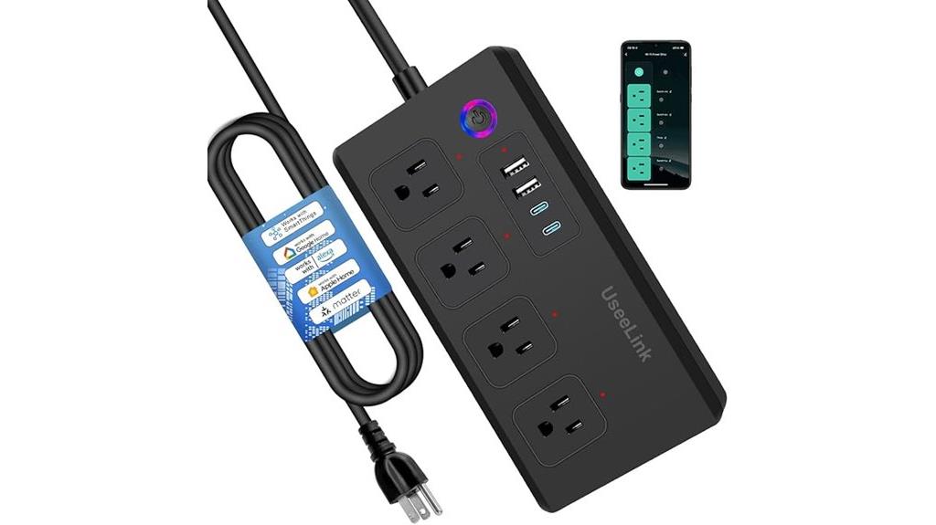 smart zigbee power strip