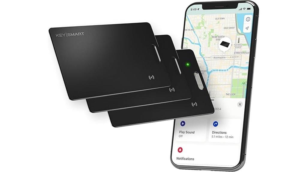 smartcard wallet tracker pack