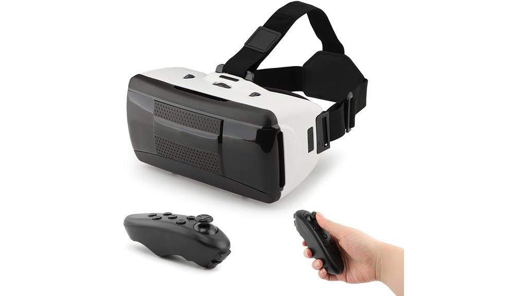 smartphone vr headset bundle