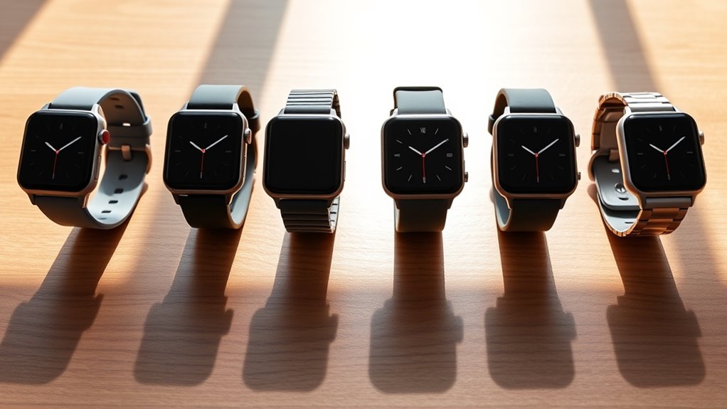 smartwatch compatibility and features