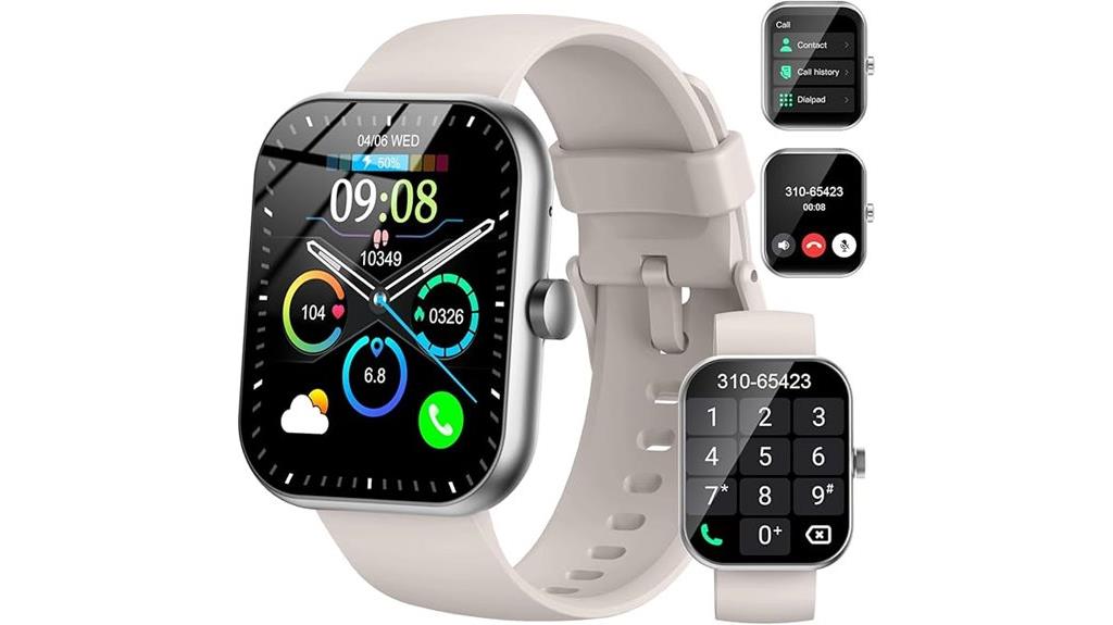smartwatch with calling features