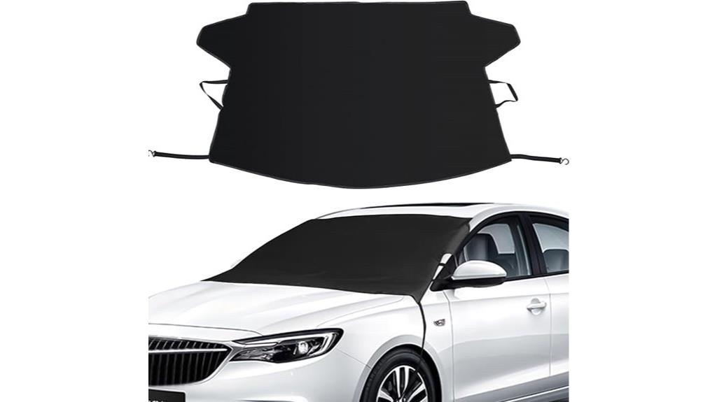 snow and ice car cover