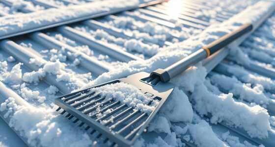 snow roof rake options