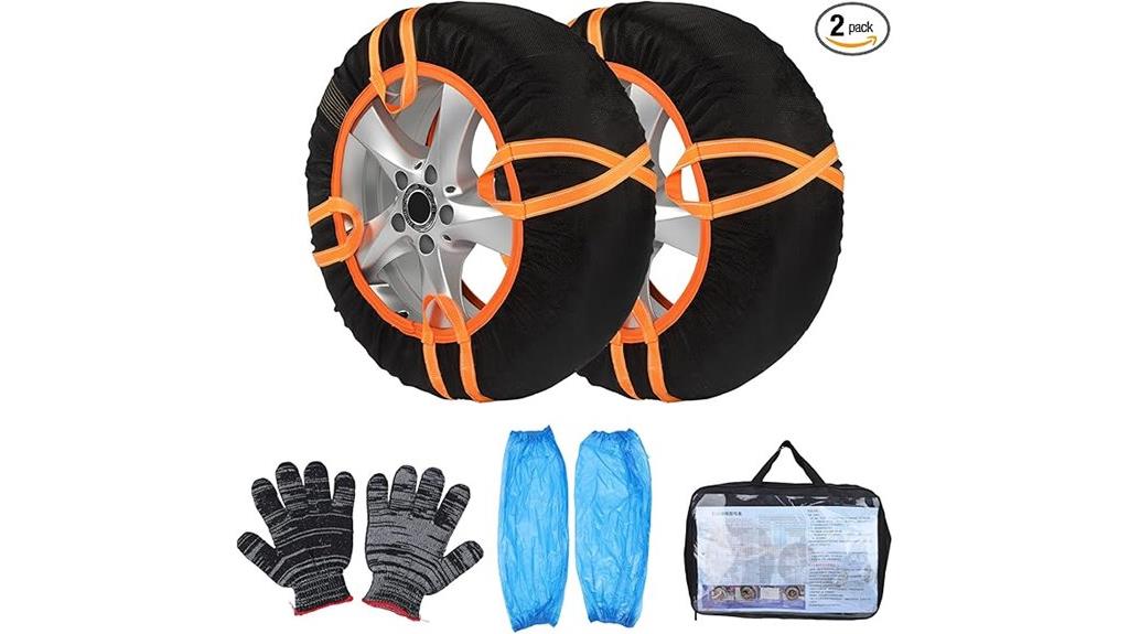 snow socks for tires