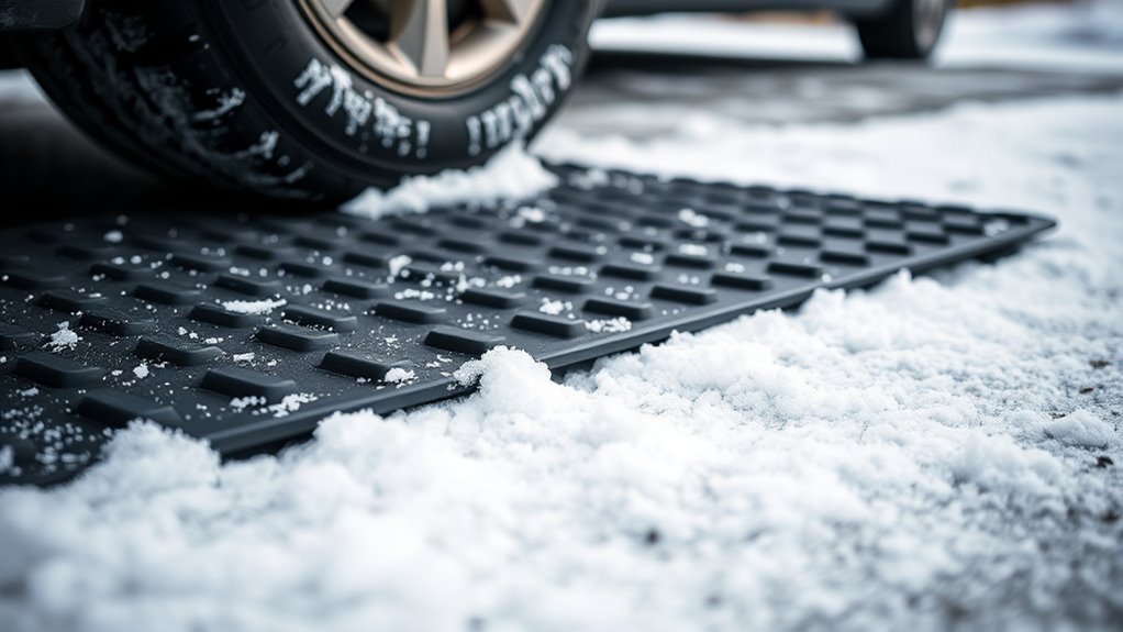 snow traction mats list