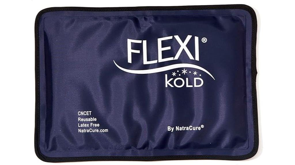 soft flexible injury ice packs