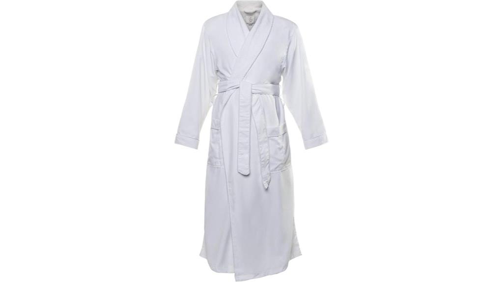 soft microfiber plush robe