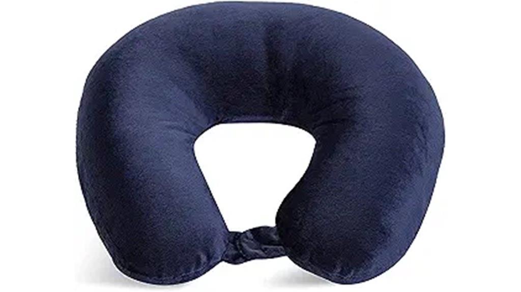 soft microfiber travel pillow