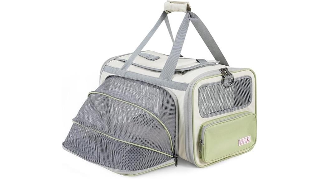 soft sided cat carrier